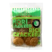 Organic Spiral Foods Rice Crackers Nori 75g – Fresh, healthy organic delivery | Doorstep Organics
