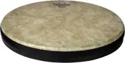 Remo Rhythm Lids 13x1.5 Beige Skyndeep Fiberskyn Clear Dot inch Drum Head for
