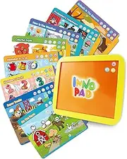 Best Learning INNO PAD Smart Fun Lessons - Educational Tablet Toy to Learn The Alphabet, Numbers, Colours, Shapes, Animals, Transport for Toddlers Aged 2 to 5 Years | Ideal Birthday Gift