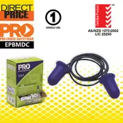 Pro Choice Probell Metal Detectable Earplugs Corded,EPBMDC