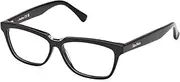[MaxMara] MM5133 001 Shiny Black 54/12/140 Women's Frame, 001 Shiny Black, 54/12/140