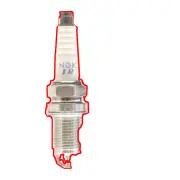 NGK Laser Iridium Spark Plug DIFR6D13 - Japanese Industrial Standard Igniton