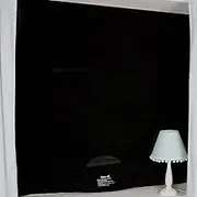 Koodi Bed Time Block Out Blind, Black