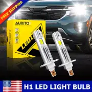 H1 Bulb LED Headlight Conversion Kit High Low Beam Lamp 6500K Super White AUXITO (for: Smart)