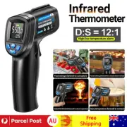 IR Infrared Thermometer IR Laser Sensor Digital Temperature Gun Non-Contact