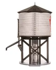 Broadway Limited 7922 HO PRR Weathered Operating Water Tower with Sound
