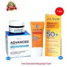 Set Dr.JiLL Advanced Cream 30 ml. + Dr.JiLL Perfect Cover sunscreen 20 ml.[free]
