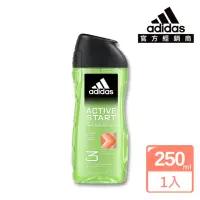 在飛比找momo購物網優惠-【adidas 愛迪達】男性三合一潔顏洗髮沐浴露-能量激活(