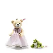 Fairy tale world Frog Prince set by Steiff - EAN 006098