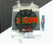 FOR Jaguar XK150 Roadster DHC FHC1950S 1957-1960 58 59 Alu Radiator-Radtec &FAN