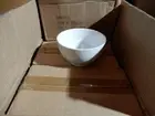 BIA Cordon Bleu ~ Set of 4 ~ SOLID WHITE CEREAL / SOUP / DESSERT BOWLS ~ 5.5"