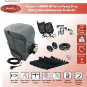 1.6 Tonne AC Powered All-in-one Sliding Gate Automation Trade Kit