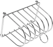 iplusmile Reusable Bread Rack for 6 Slices of Toast Metal Toast Holder for Breakfast Home Party