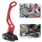 (rouge)Single Disc Bike Chain Guide Stabilizer BB Mid Lock Ultralight Bicycl WA