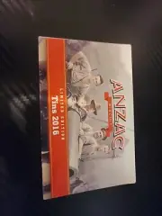 Anzac Biscuit Limited Edition Tins Booklet 2016