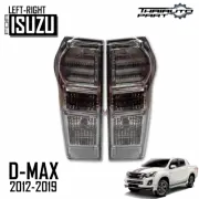 New Rear Smoke Tint Led Tail Light Lamp For Isuzu D-Max Dmax Rc Ute 2012-2019 (for: Isuzu)