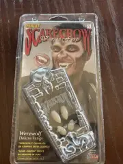 Werewolf Vampire Fangs Teeth Costume Cosplay Festival Halloween Theater