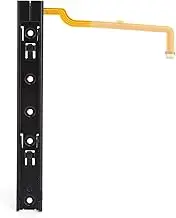 Bewinner L/R Slider Replacement Parts, Left & Right Slider with Flex Cable Repair for Switch Console Metal Slider for Switch (L)