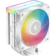 DEEPCOOL AG400 White ARGB V2 1x 120MM aRGB Fan, 150mm Clearance Support Intel LGA 1851/ 1700 / 1200 / 1151 / 1150 / 1155, AMD AM5 / AM4 [R-AG400-WHAMMN-GJD]