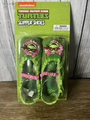 New Teenage Mutant Ninja Turtles Costume Accessories Dress Up Girl Slipper Shoes