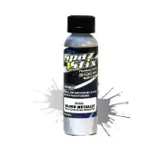 Metallic Silver / Candy Backer Airbrush Paint 2oz