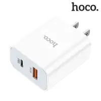 在飛比找Yahoo奇摩購物中心優惠-hoco C97 PD20W+QC3.0 悟原充電器(US)