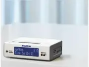 DCR-89 DAB+ FM RDS Digital Alarm Clock Radio White