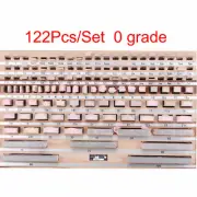Block Gauge 122Pcs/Set 0 grade Caliper Block Gauge Inspection Tools