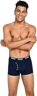 [Bonds] Microfibre Guyfront Trunk Mens Underwear Trunks Navy