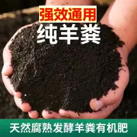 在飛比找蝦皮購物優惠-羊糞肥料盆栽肥料純羊糞發酵肥有機肥料花卉蔬菜綠植專用營養肥顆