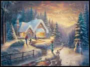 Country Christmas Homcoming - Chart Counted Cross Stitch Patterns Needlework