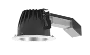 RAB RDLED6R20D-50N-M-W 6" Round LED Remodel Can 4000K 80 CRI Matte Cone White