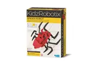 4M KidzRobotix Spider Robot Scuttle Up Down String DIY Kids Learning Toy 8y+