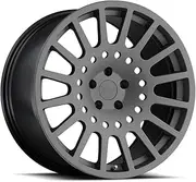 TSW HOLESHOT Grey Wheel with Painted Finish (20 x 10.5 inches /5 x 114 mm, 25 mm Offset)