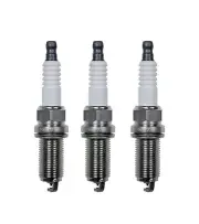 Set of 3 Spark Plugs Gap 0.040 Denso For Mitsubishi Hyundai Infiniti Nissan Kia