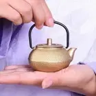 Cast Iron Teapot Japanese 50ml Tetsubin Iron Teapot Kettle Mini Tea Pot 50ml