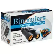 Heebie Jeebies Mangnification Educational Interactive Toy Binoculars 10x25 3+