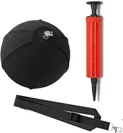 Fabselection Golf Smart Ball Swing Training Aid Inflatable, Golf Swing Ball Trainer with Pump and Lanyard for Assist Posture Correction Training