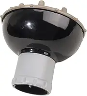 CIYODO Hair Dryer Diffuser Attachment for Curly Hair Easy to Use Blow Dryer Accessory Disperses Air for Even Drying for Home and Salon