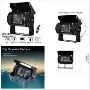 Car Truck RV Mini-van Rear View HD CCTV Camera 18 IR LED Light Waterproof