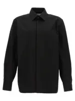[Saint Laurent] Saint Laurent-Cassandre Camicie Nero-Uomo 41cm