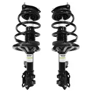 Unity Front Loaded Strut Coil Spring Assembly Pair Fits 2010-2012 Ford Flex (for: Ford)