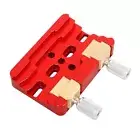 Large Medium Dovetail Clamp Losmandy/Vixen Base Red for Astronomical Telescope