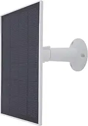 Solar Panel for Blink Camera, 8W Solar Panel with Monocrystalline Solar Cells for Eufy Camera Outdoor, 360° Adjustable Bracket
