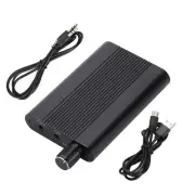 16-300Ω HIFI Headphone Amplifier Stereo Earphone Audio AMP 3.5mm USB Bluetooth