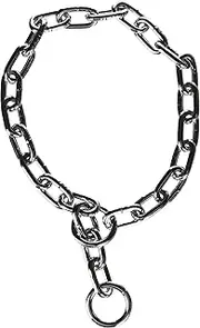 Chain Collar 6.0mm Heavy Duty Big Dog Choke Chain Collar, 28-Inch