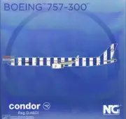 NGM45002 1:400 NG Model Condor B757-300 Reg #D-ABOI 'Condor Sea'