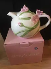 NEW Tea Pot - Macys West - Leonard Florence Group - NIB