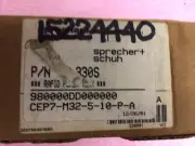 Sprecher+Schuh Overload Relay CEP7-M32-5-10-P-A
