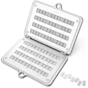 Crypto Seed Phrase Backup, 316 Stainless Steel Metal Seed Phrase Storage with...